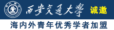 狠狠插骚逼免费视频诚邀海内外青年优秀学者加盟西安交通大学